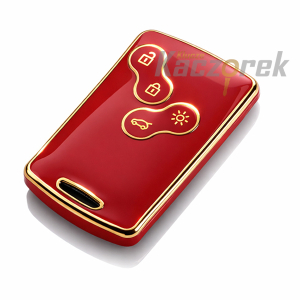 Etui TPU 222 - Renault - czerwone
